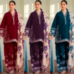 ZARA SHAHJAHAN Embroidered Airjet Lawn 3 Piece