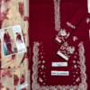 red color ZARA SHAHJAHAN