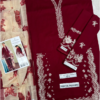 red color ZARA SHAHJAHAN