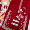 red color ZARA SHAHJAHAN