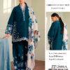 blue color ZARA SHAHJAHAN