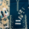 blue color ZARA SHAHJAHAN