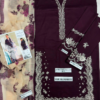 purple color ZARA SHAHJAHAN