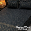 black bedsheet
