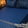 blue color bedsheet