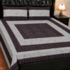 light black bedsheet