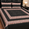 black bedsheet