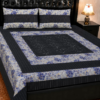 navy blue 1 bedsheet