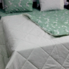 pista gray bedsheet
