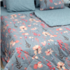 sky blue bedsheet