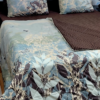 chocolate bedsheet