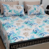 sky blue bedsheet