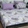 purple bedsheet