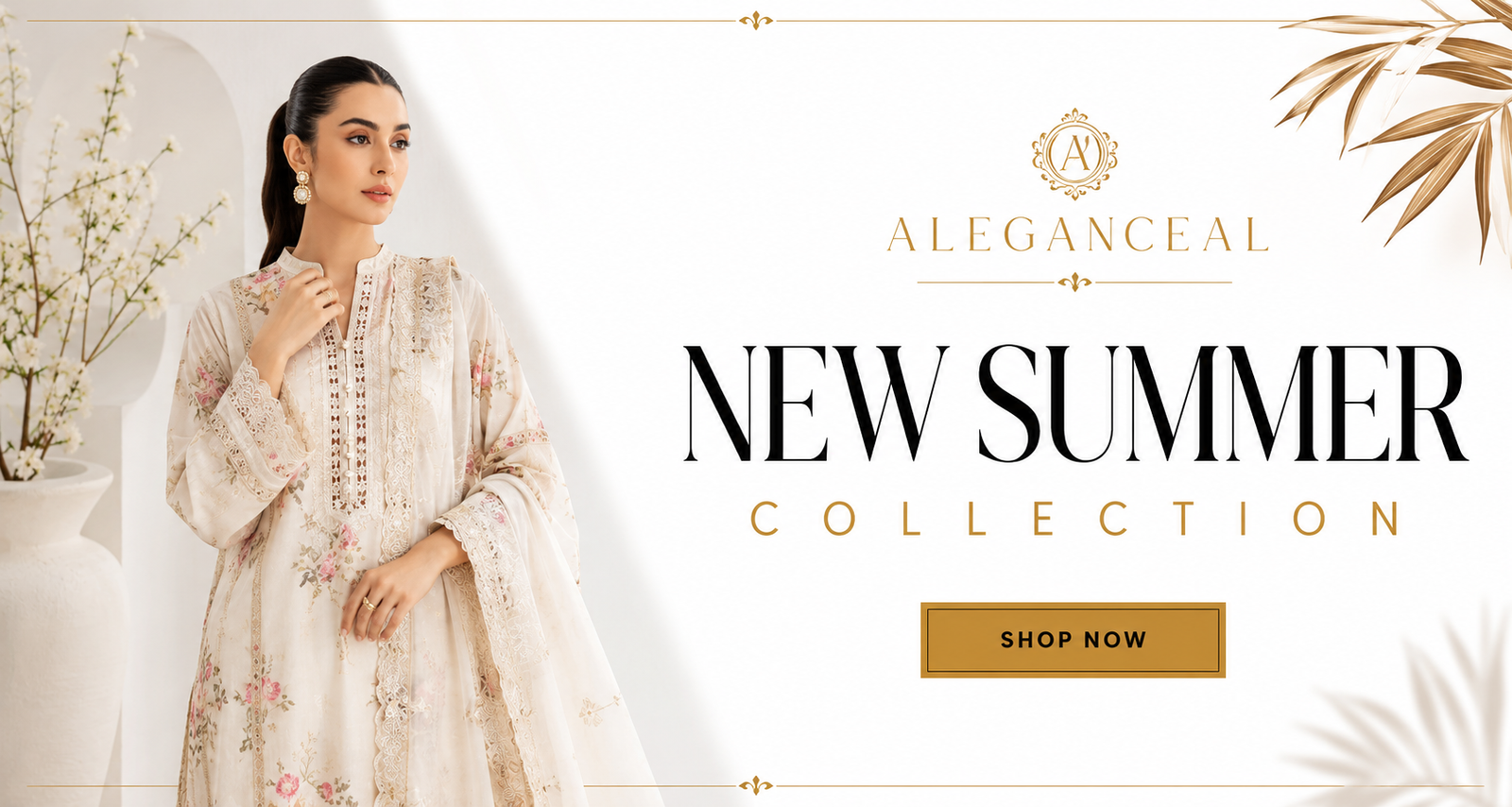 summer collection banner