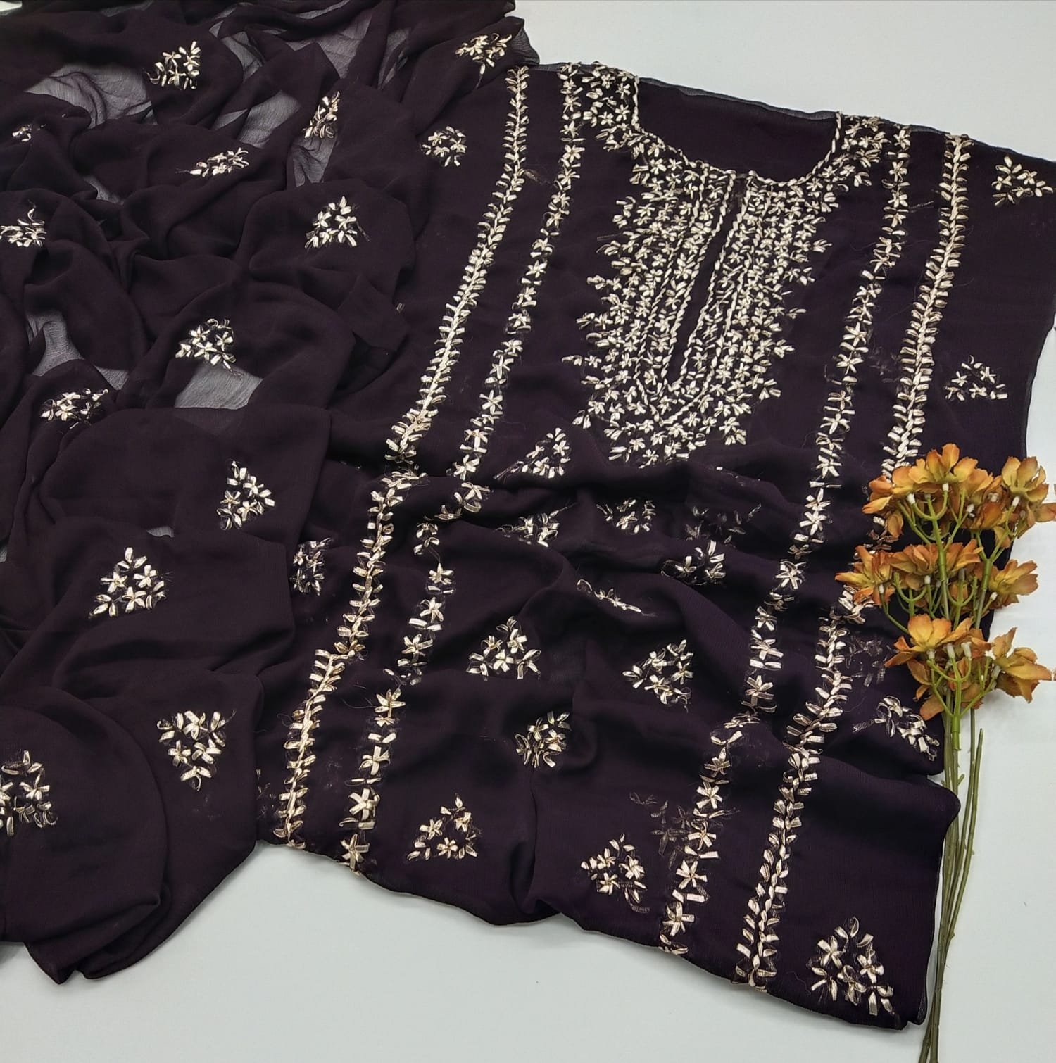 dark purple color
