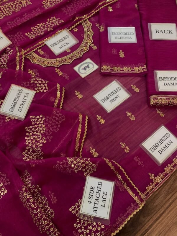 mehroon fancy collection