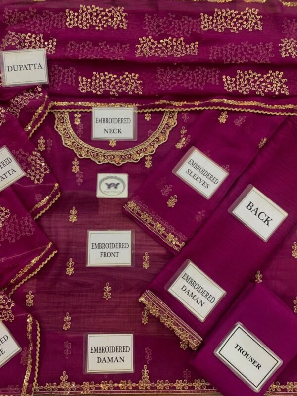 mehroon fancy collection