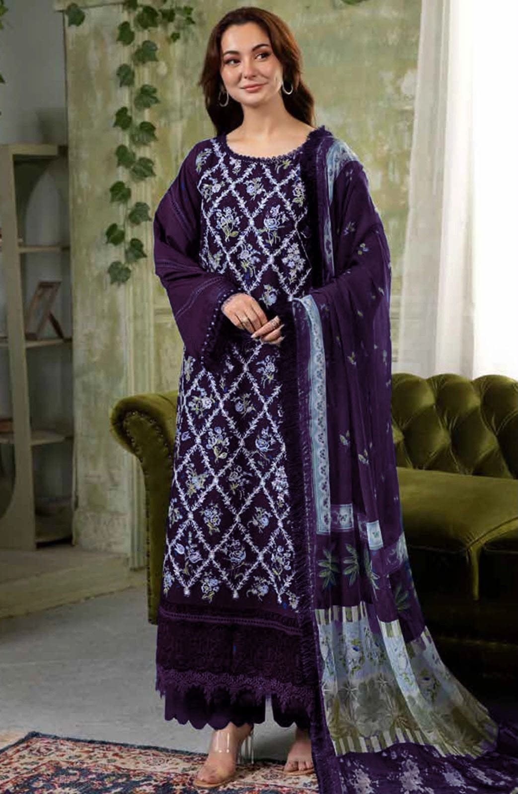 🍂MARIA B🍂LAWN EMBROIDERY COLLECTION