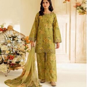 LAWN EMBROIDERY COLLECTION