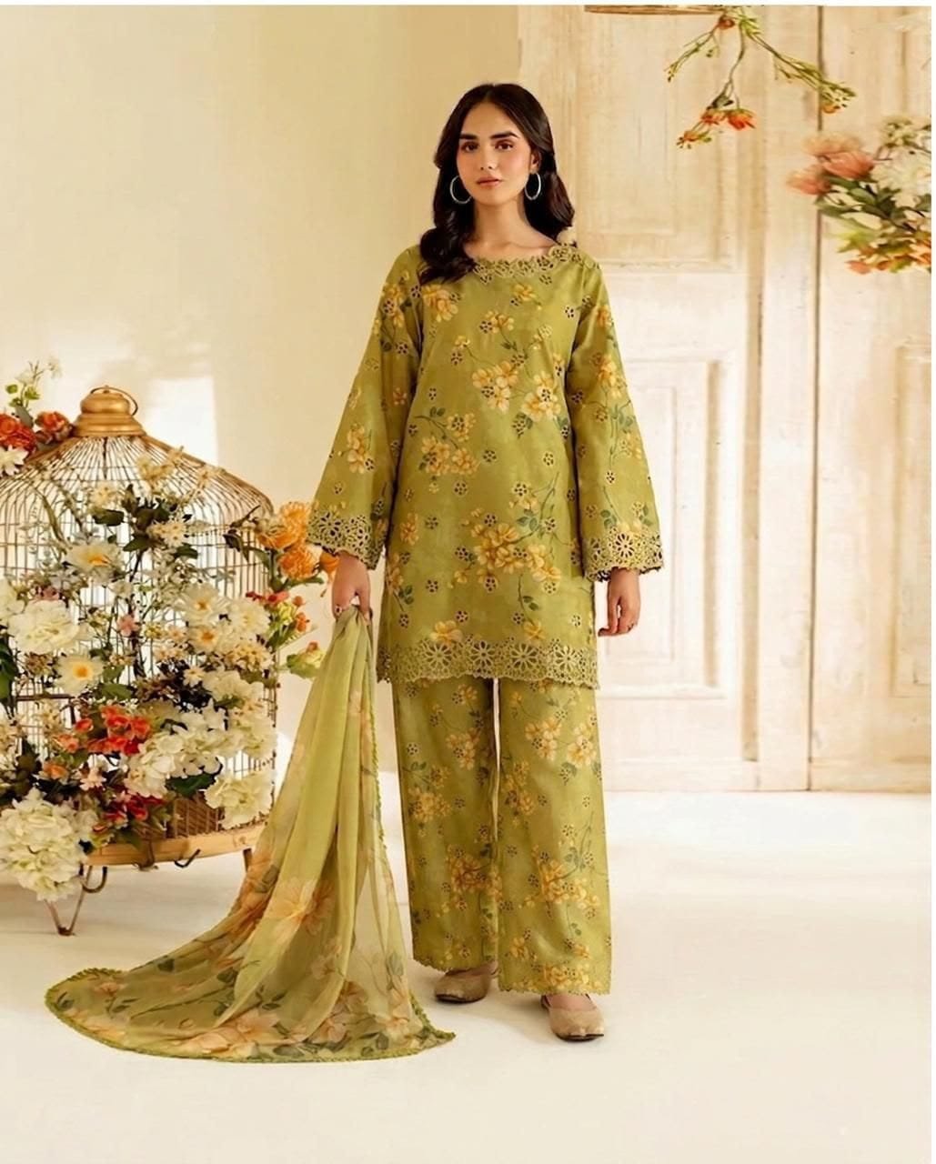 LAWN EMBROIDERY COLLECTION