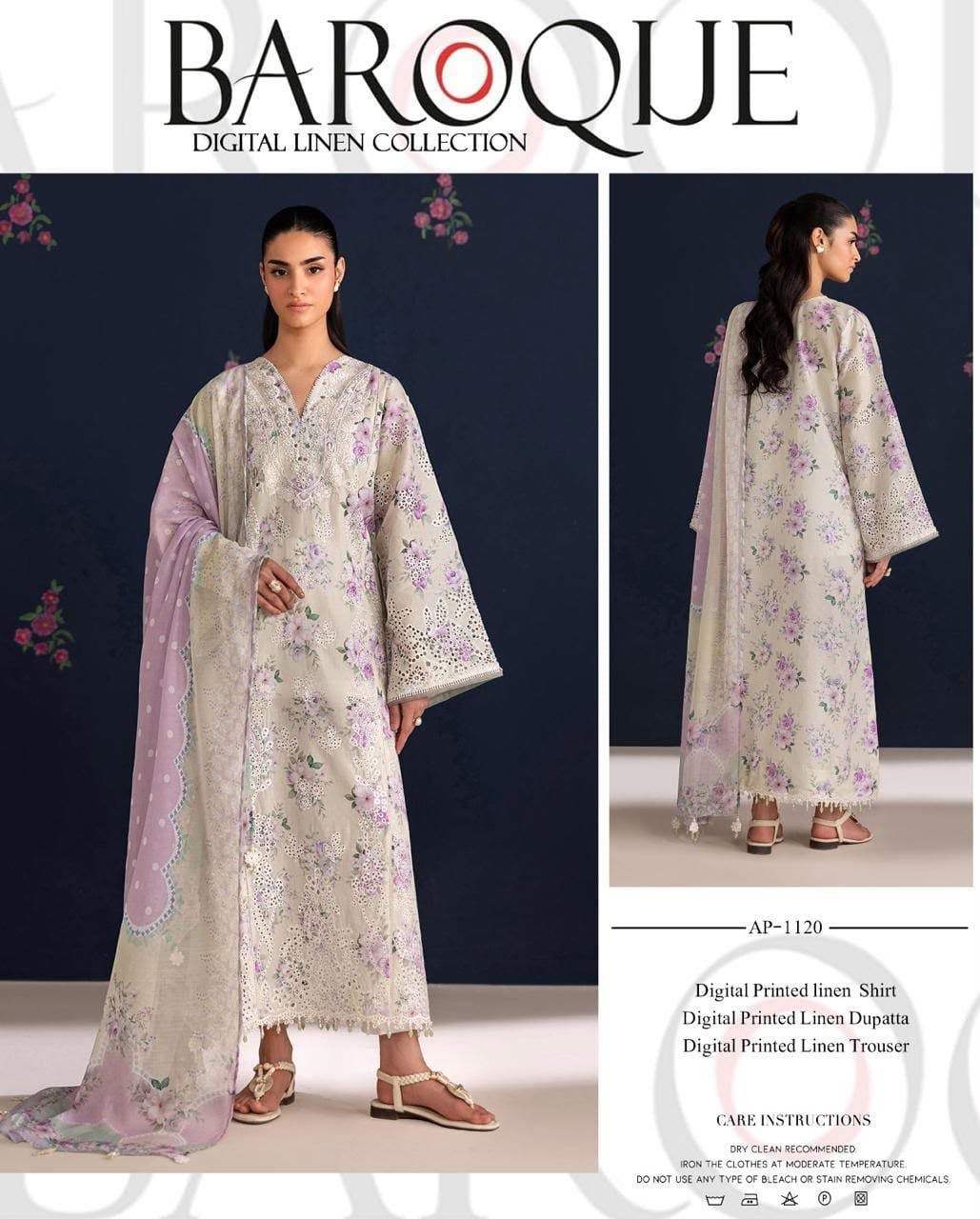 Maria b Linen collection