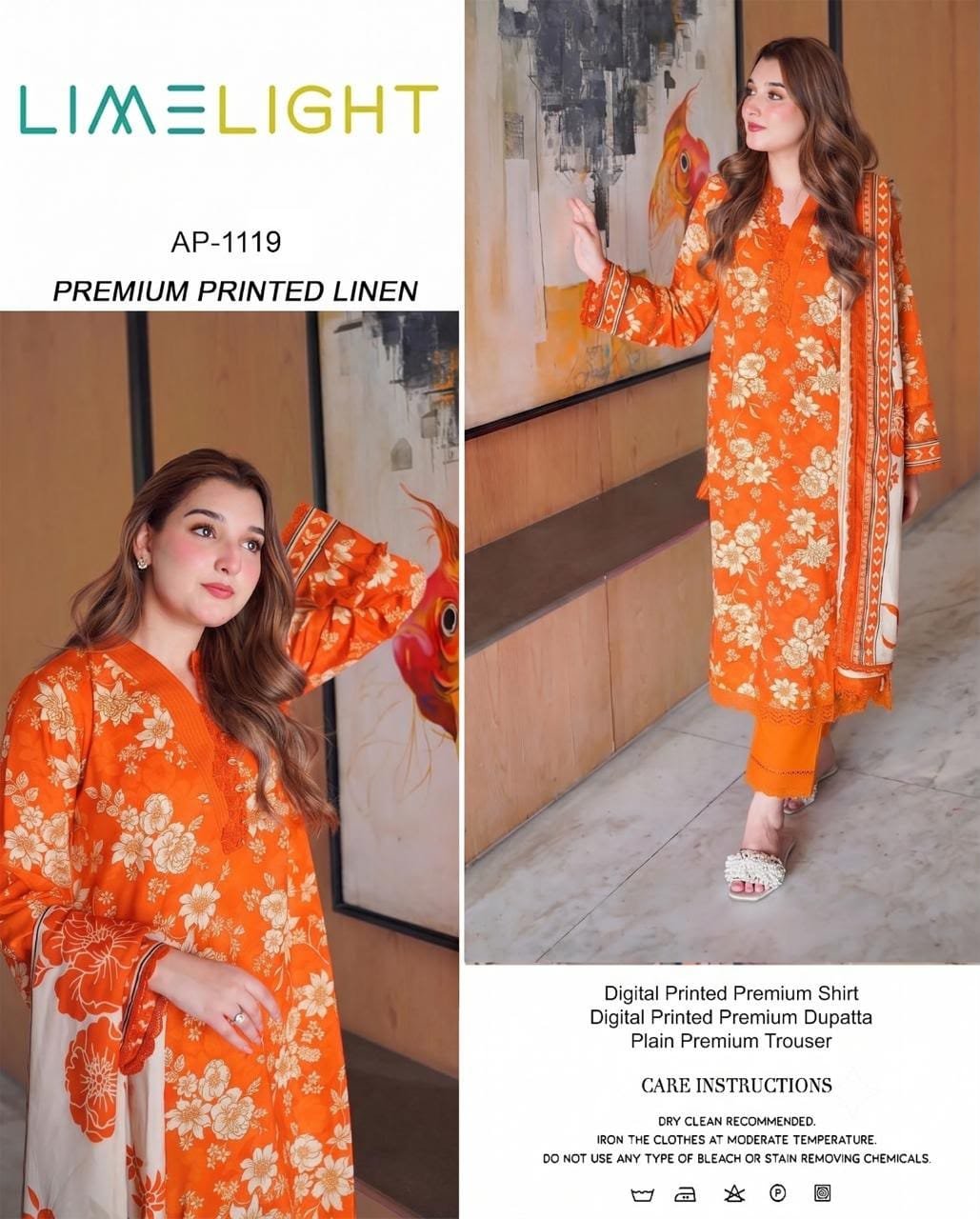 Maria b Linen collection