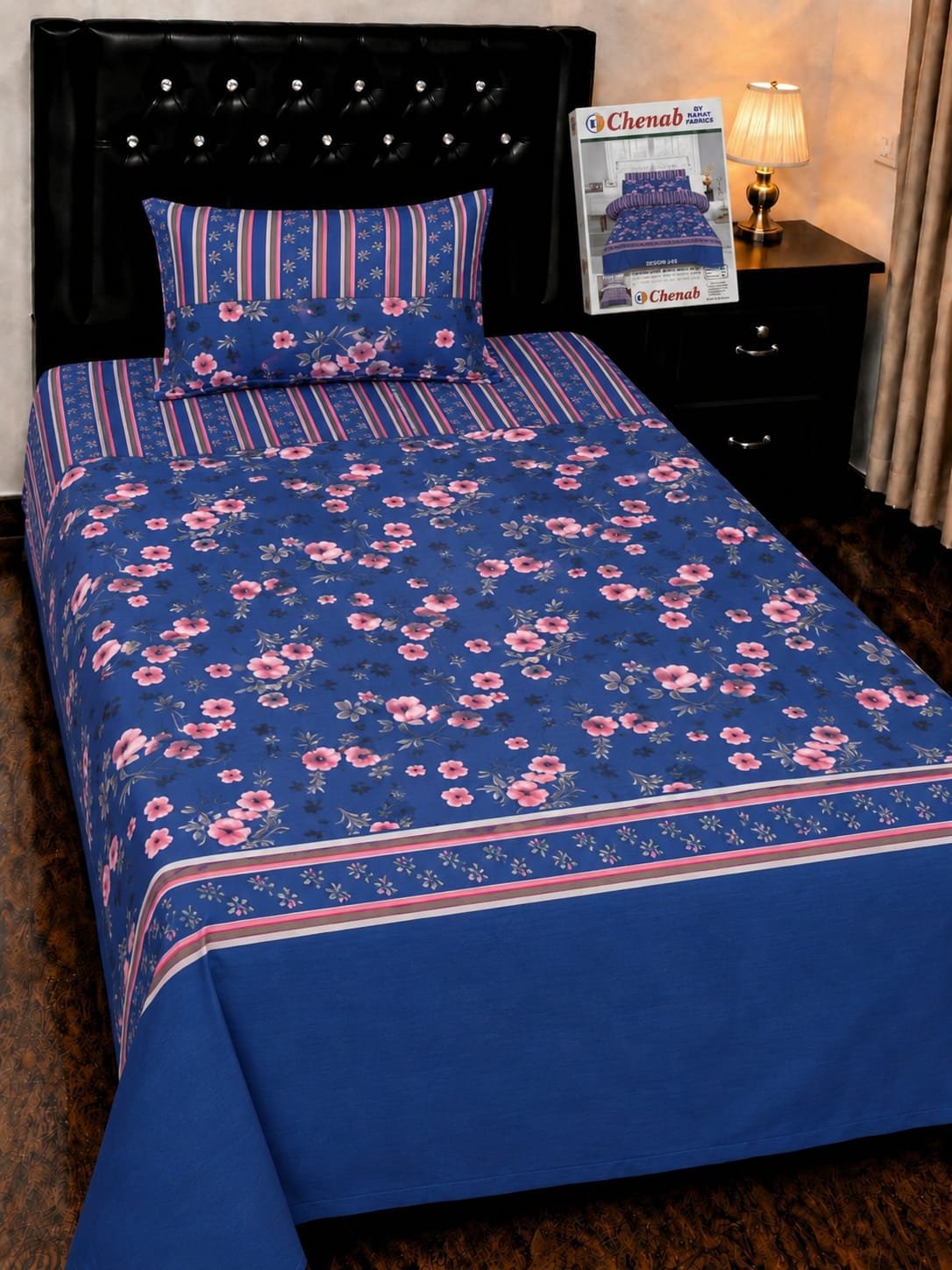 100% Pure Cotton Bedsheet 😍