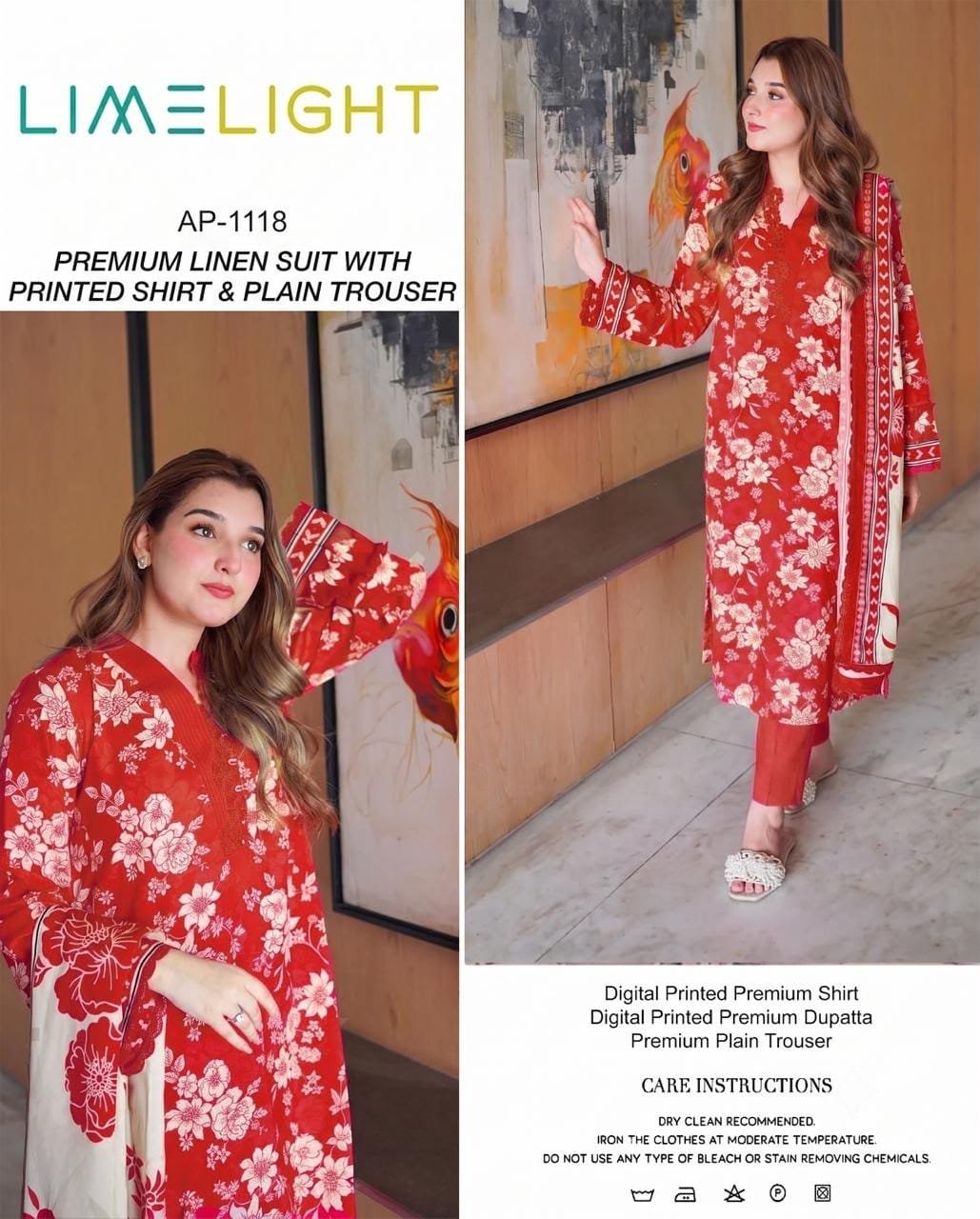 Maria b Linen collection