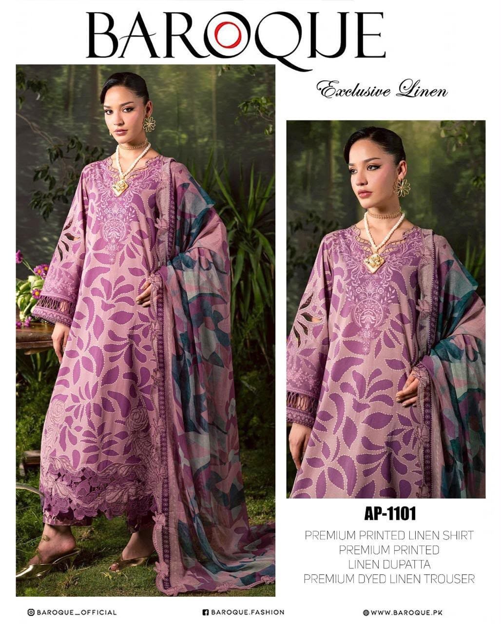 Maria b Linen collection