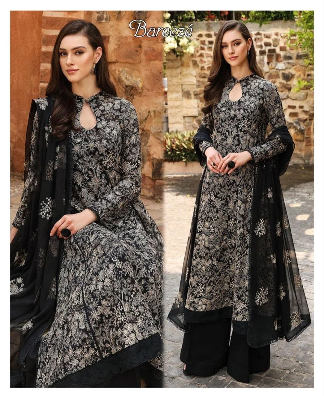 Bareeza winter collection 2026