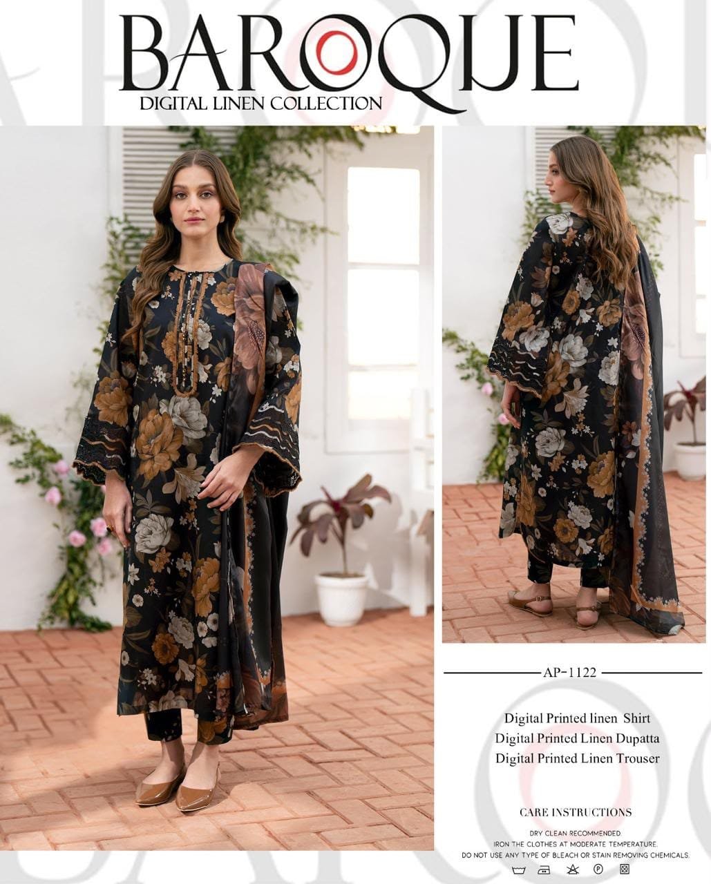 Maria b Linen collection
