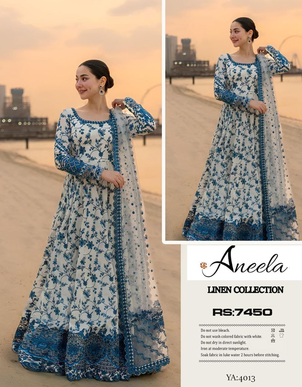 Maria b Linen collection