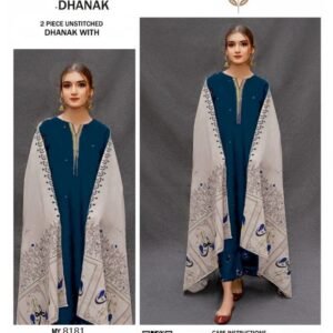 URGE 3PCS UNSTITCHED SUIT