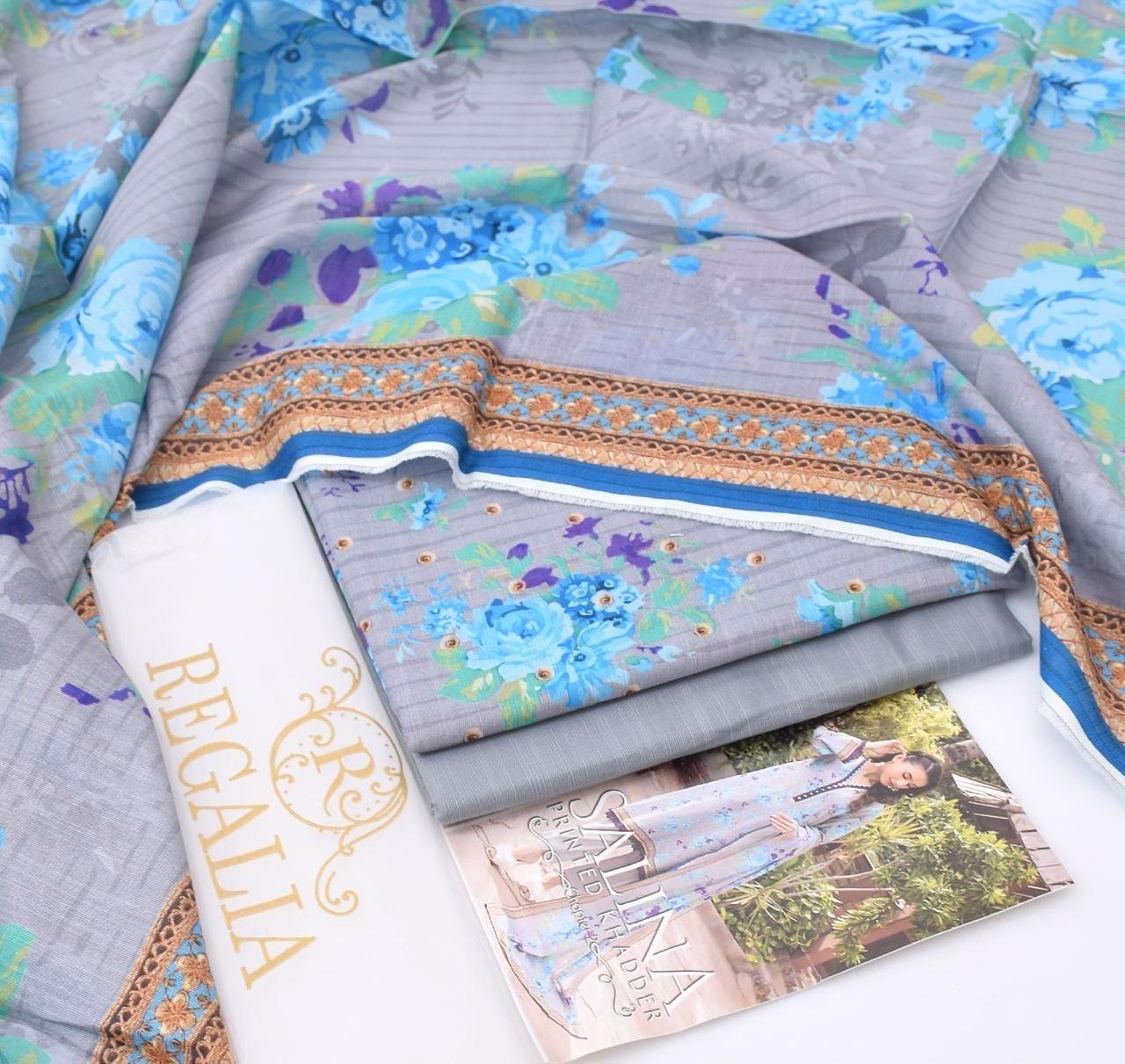 KHADDAR 3PC COLLECTION