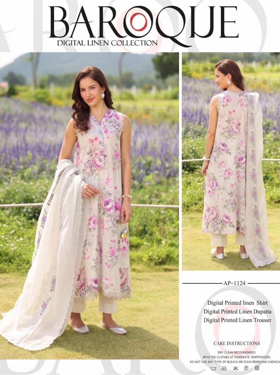 Maria b Linen collection