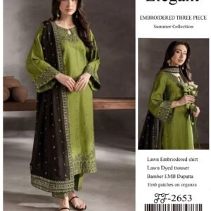LAWN EMBROIDERY COLLECTION