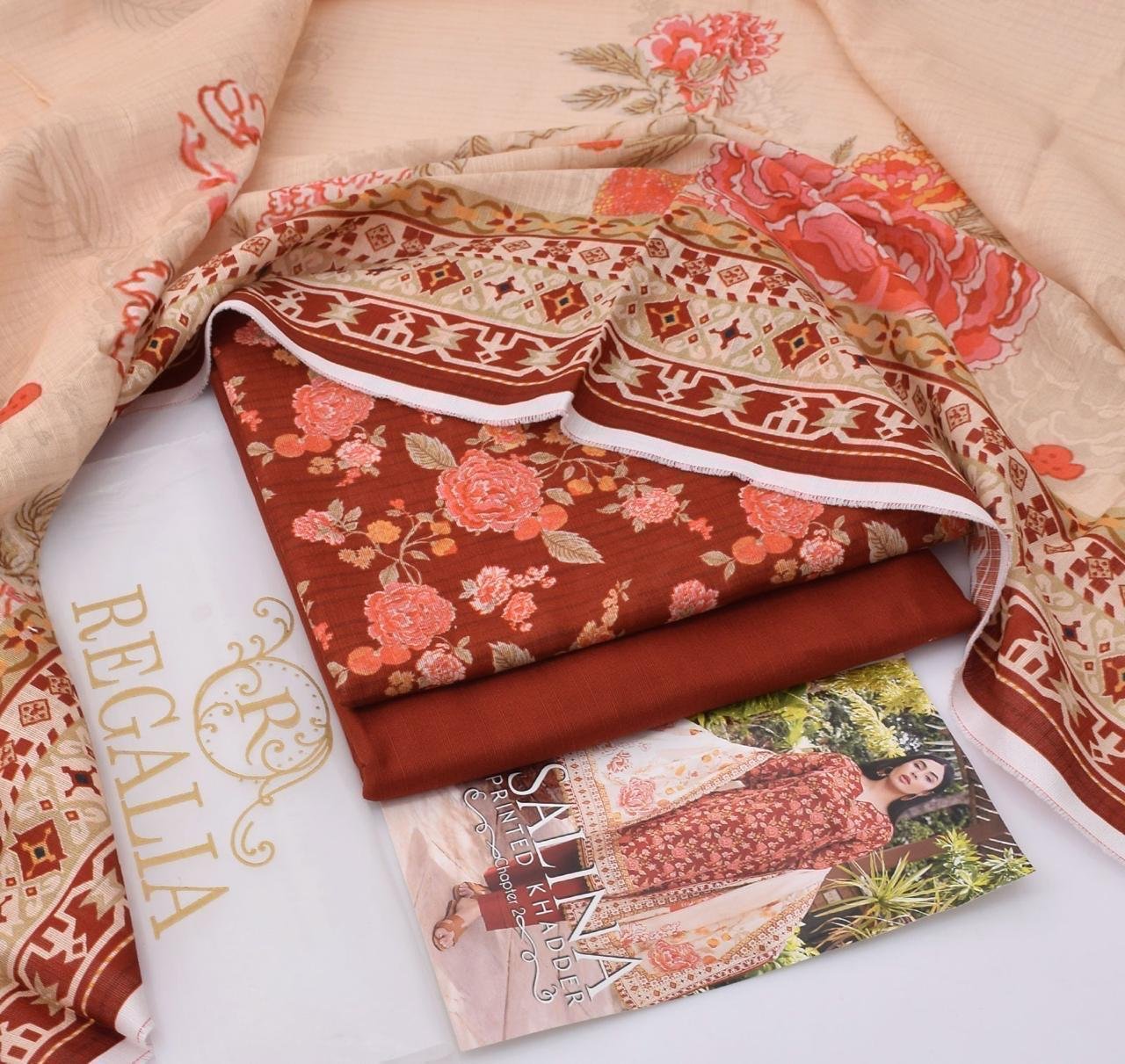 KHADDAR 3PC COLLECTION