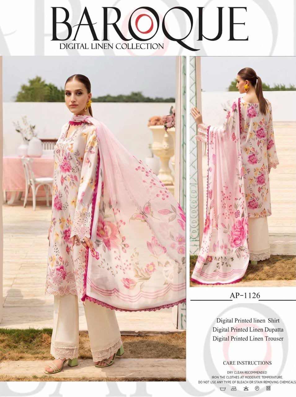 Maria b Linen collection