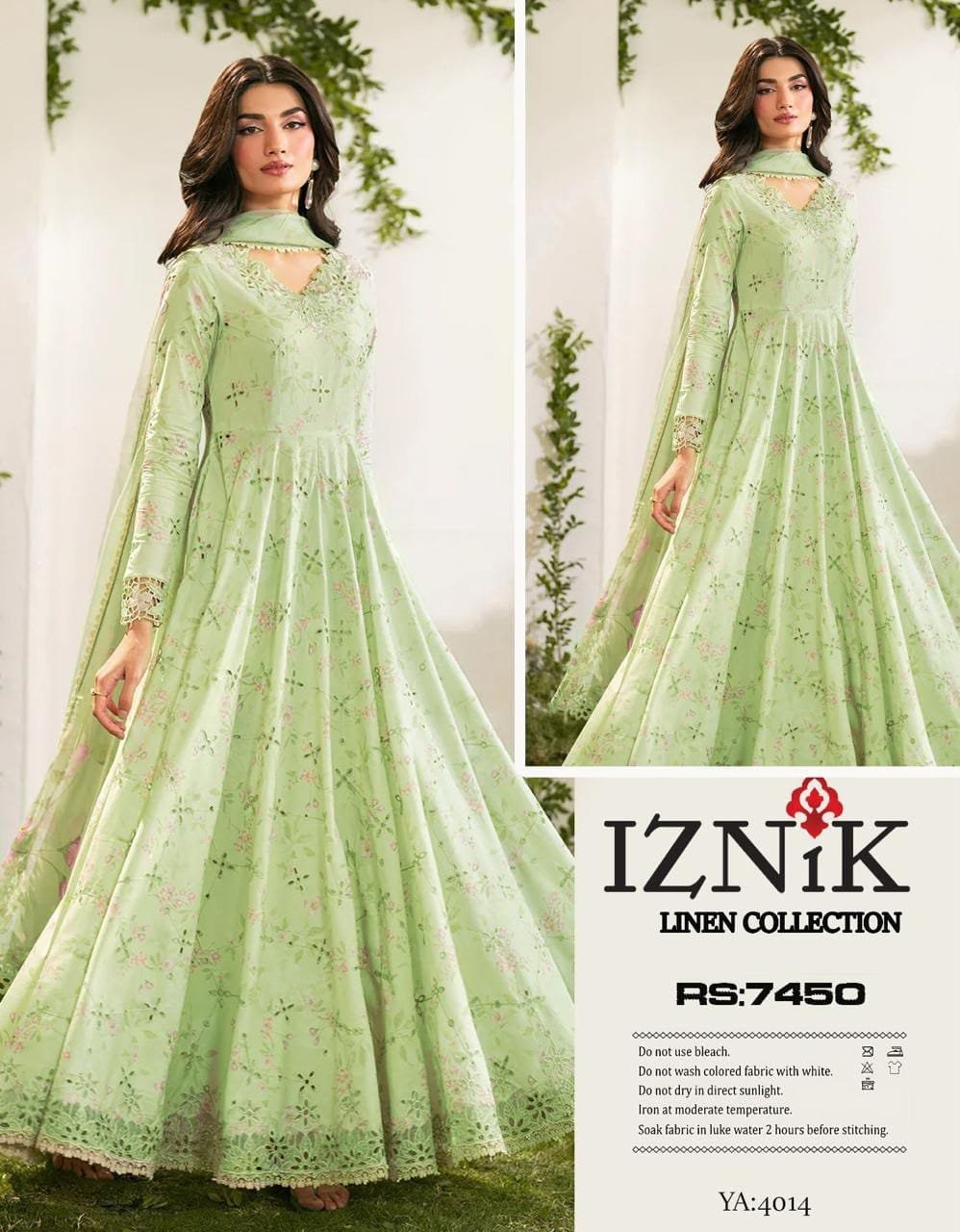 Maria b Linen collection