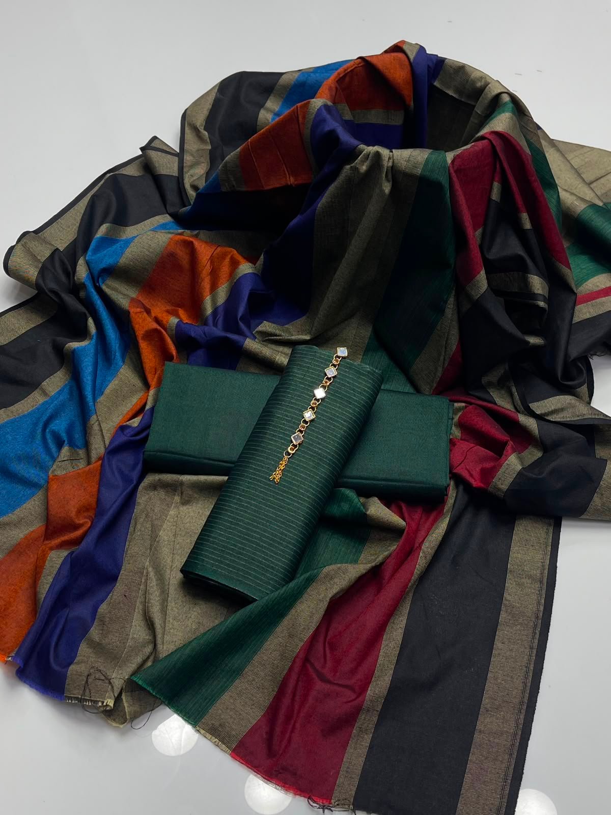 MULTANI SUSSI 3P DRESS
