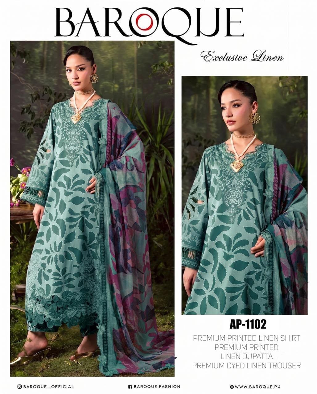 Maria b Linen collection