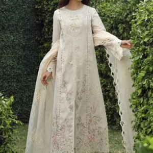 PURE DHANAK 3pc EMBROIDERED COLLECTION